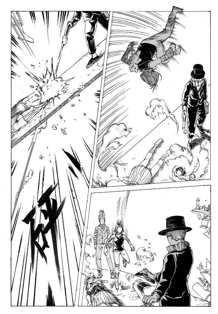 仙境没有爱丽丝漫画,第56章：相遇（3）1图