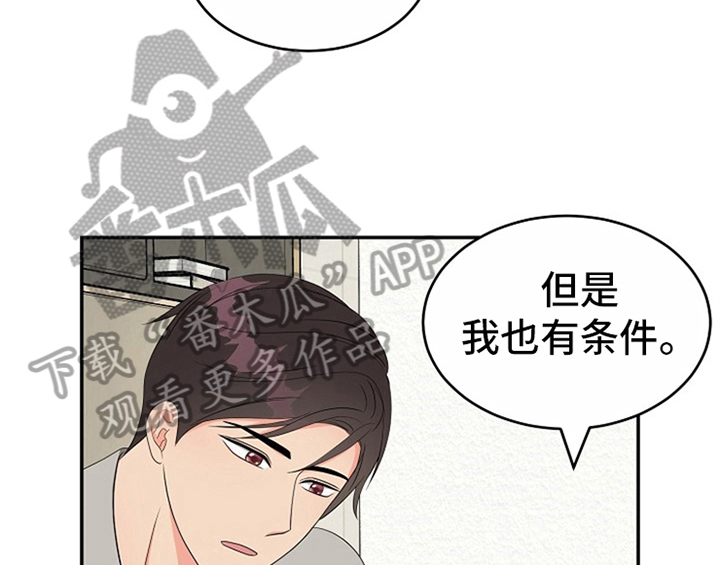 创作灵感国画牡丹教学画牡丹视频漫画,第13章：约定1图