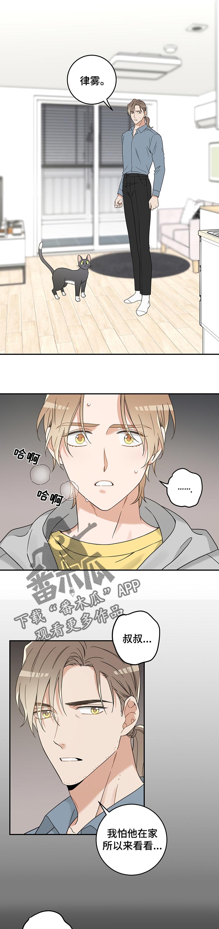 亲爱的喵君免费漫画在线漫画,第105章：一定能找到2图