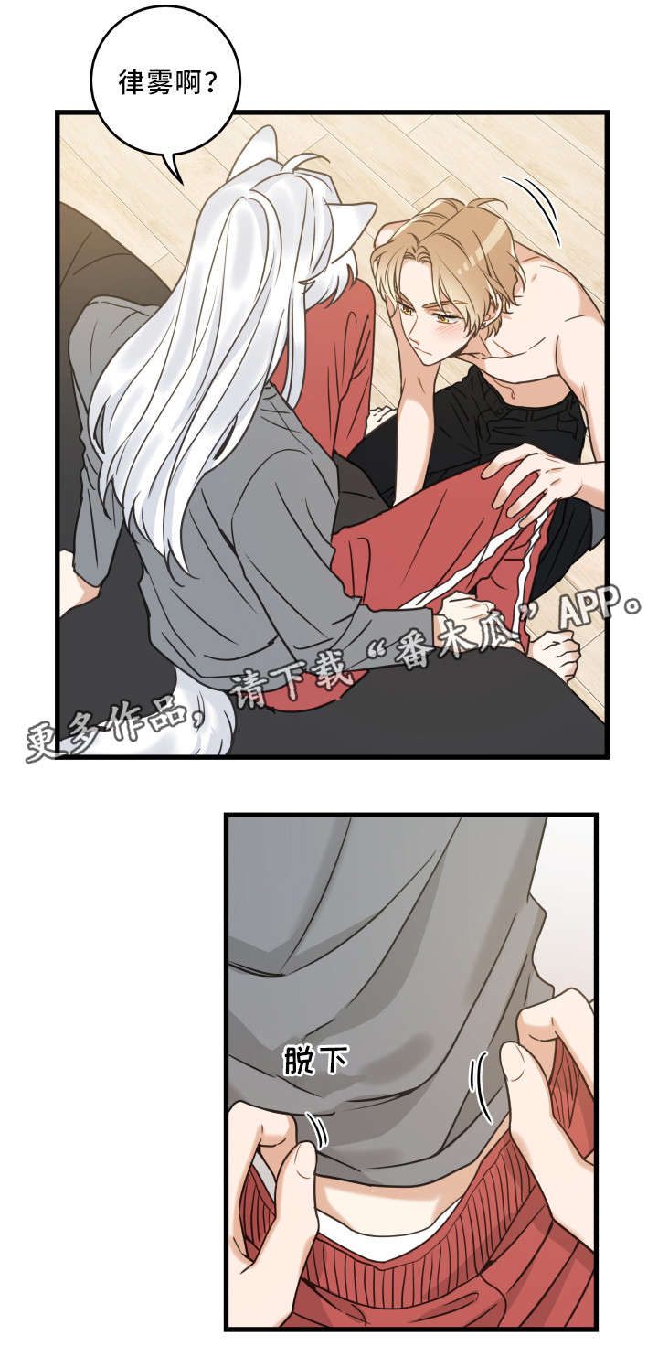 亲爱的喵君免费漫画在线漫画,第25章：分享爱2图