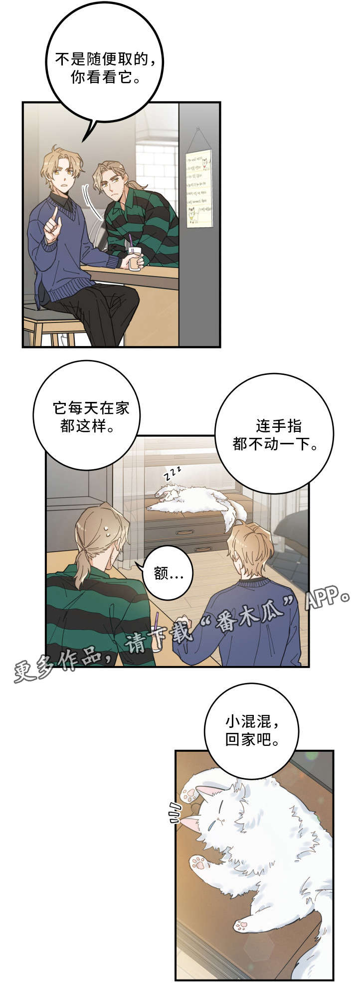 亲爱的喵君免费漫画在线漫画,第10章：负责到底1图