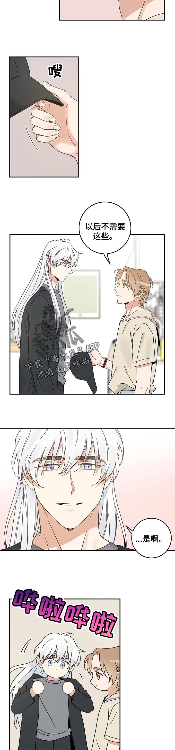 亲爱的喵君免费漫画在线漫画,第116章：静待观察2图