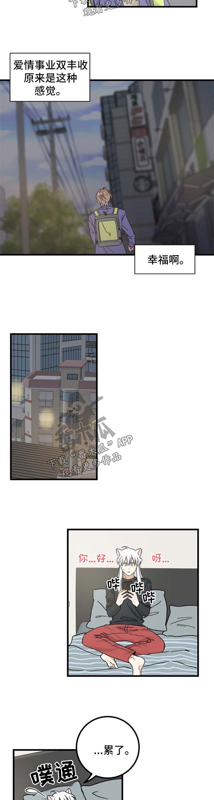 亲爱的喵君免费漫画在线漫画,第93章：爱情事业双丰收2图