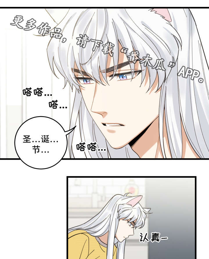 亲爱的喵君免费漫画在线漫画,第26章：准备礼物2图