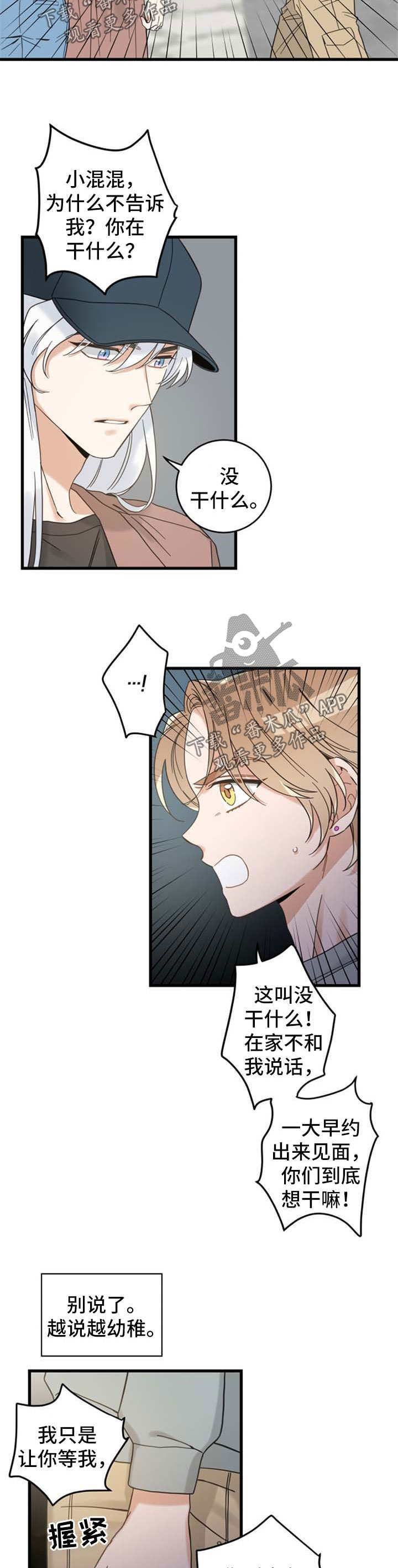 亲爱的喵君免费漫画在线漫画,第99章：拒绝1图