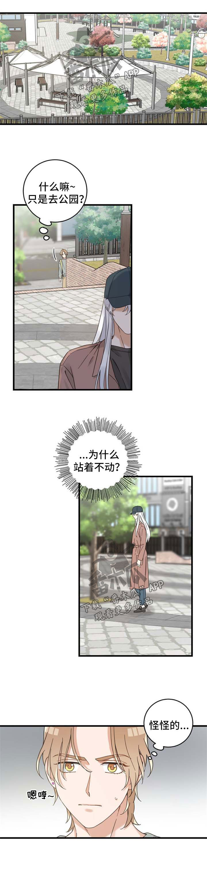 亲爱的喵君免费漫画在线漫画,第98章：跟踪2图
