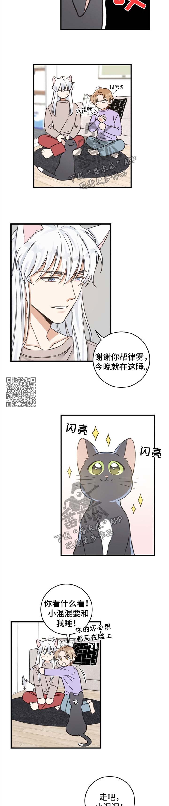 亲爱的喵君免费漫画在线漫画,第82章：想要回家2图