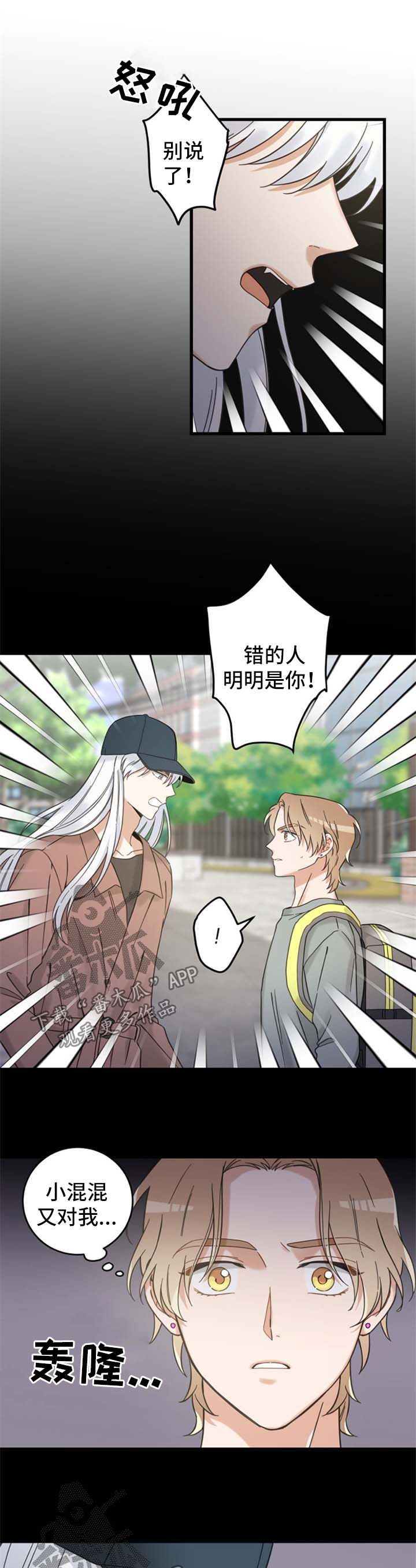 亲爱的喵君免费漫画在线漫画,第99章：拒绝1图