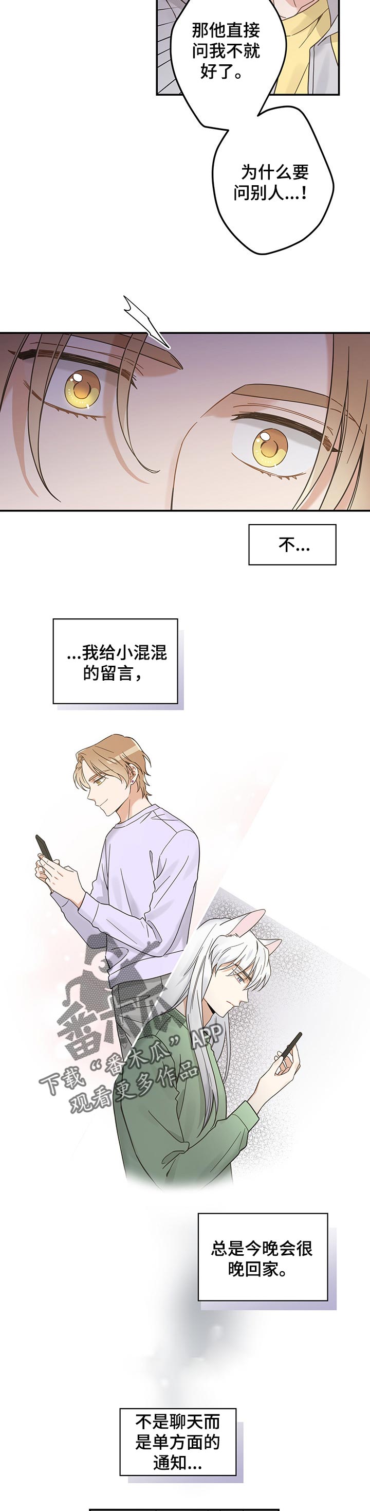 亲爱的喵君免费漫画在线漫画,第103章：是我错了2图