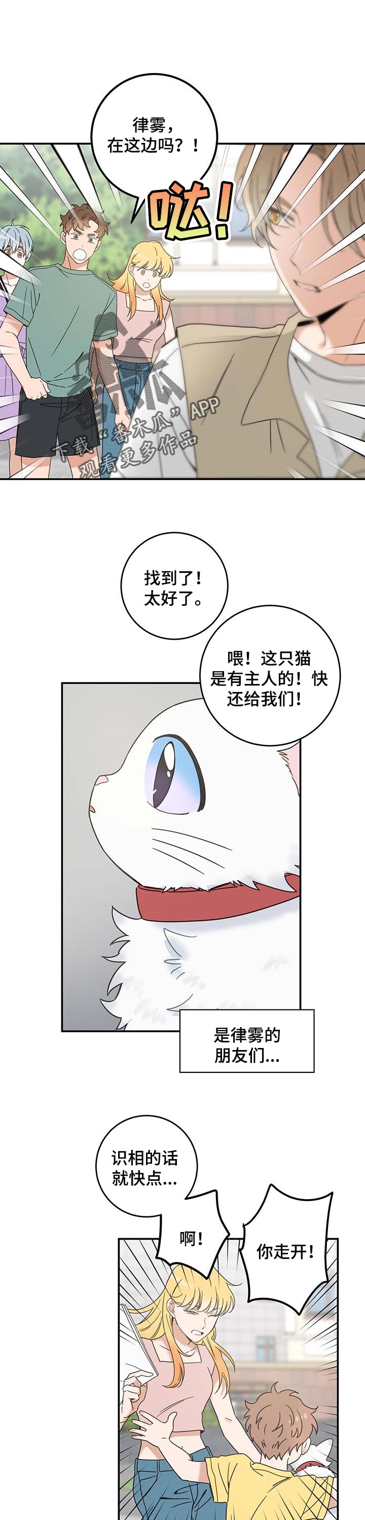 亲爱的喵君免费漫画在线漫画,第111章：重逢1图