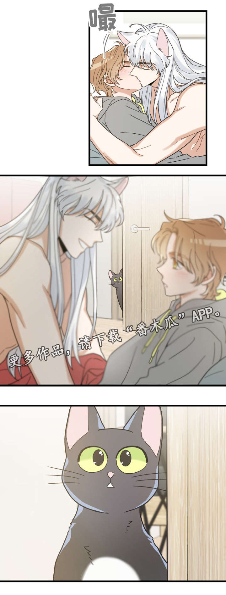 亲爱的喵君免费漫画在线漫画,第40章：决心2图