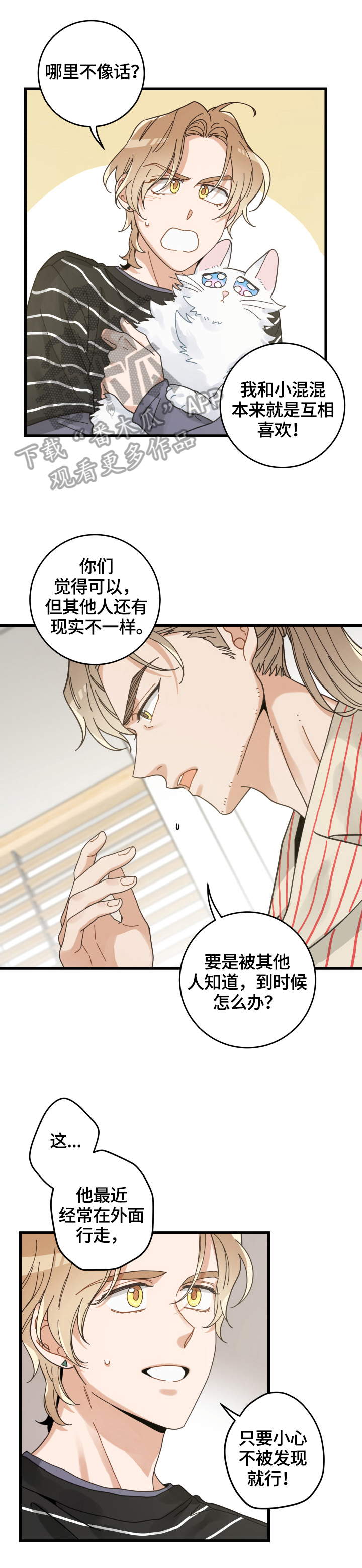 亲爱的喵君免费漫画在线漫画,第59章：不同意2图