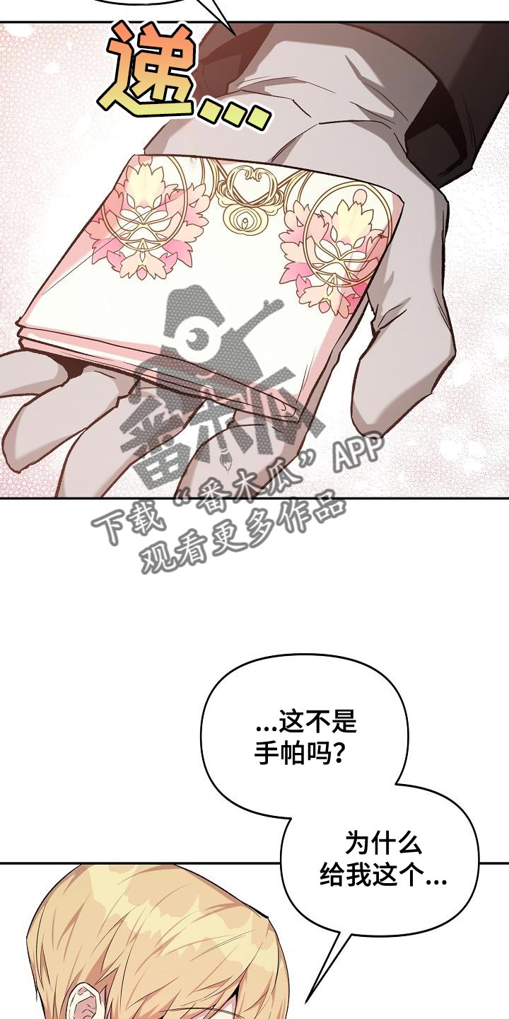 帝国皇妃不好当漫画免费阅读漫画,第46章：手帕2图