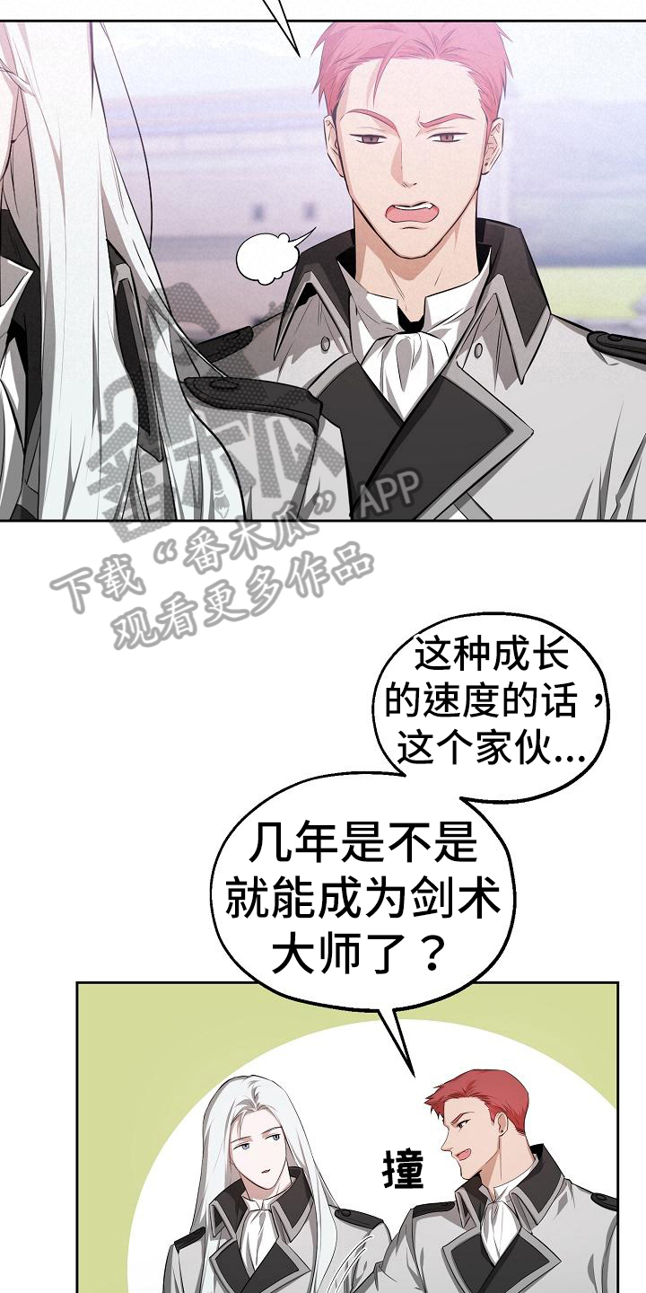 帝国皇隶之前的小说名字叫什么漫画,第38章：剑术大师2图