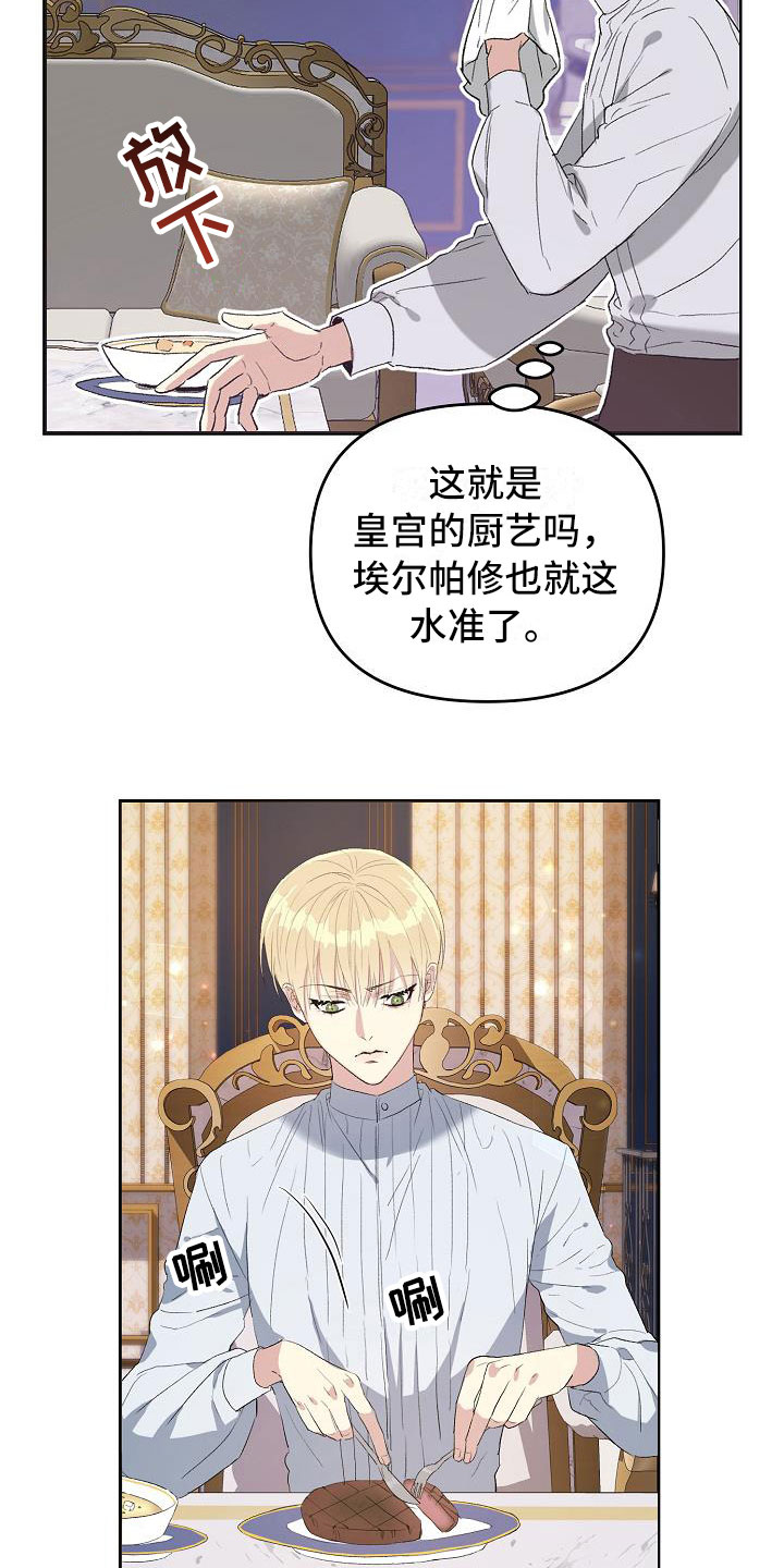 帝国皇妃不好当漫画免费阅读漫画,第13章：到达皇宫1图