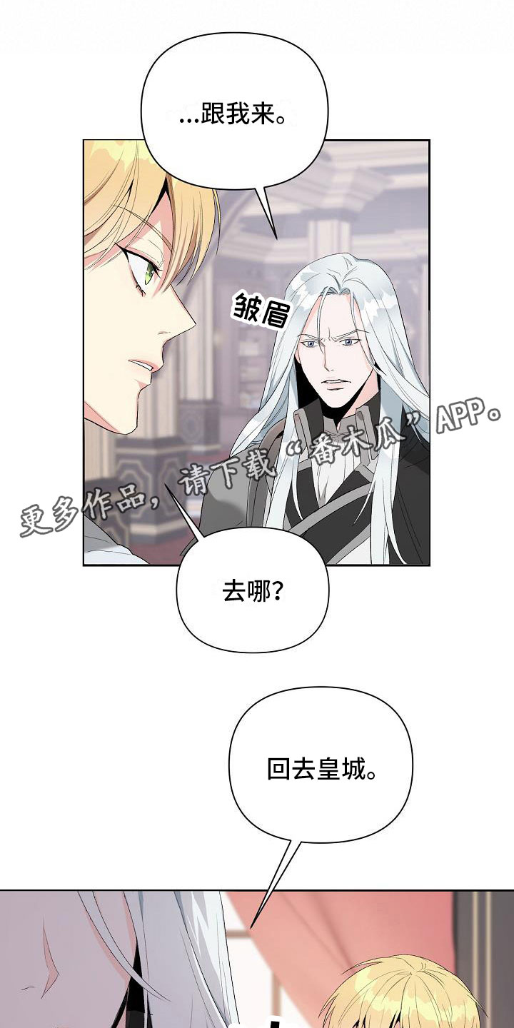 帝国皇妃不好当漫画免费阅读漫画,第12章：离开这里1图