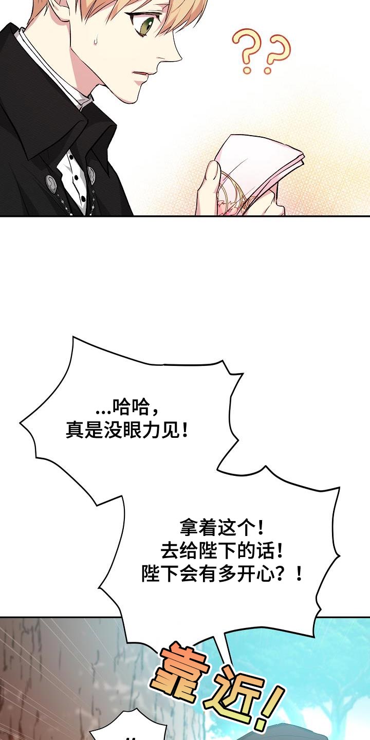 帝国皇妃不好当漫画免费阅读漫画,第46章：手帕1图