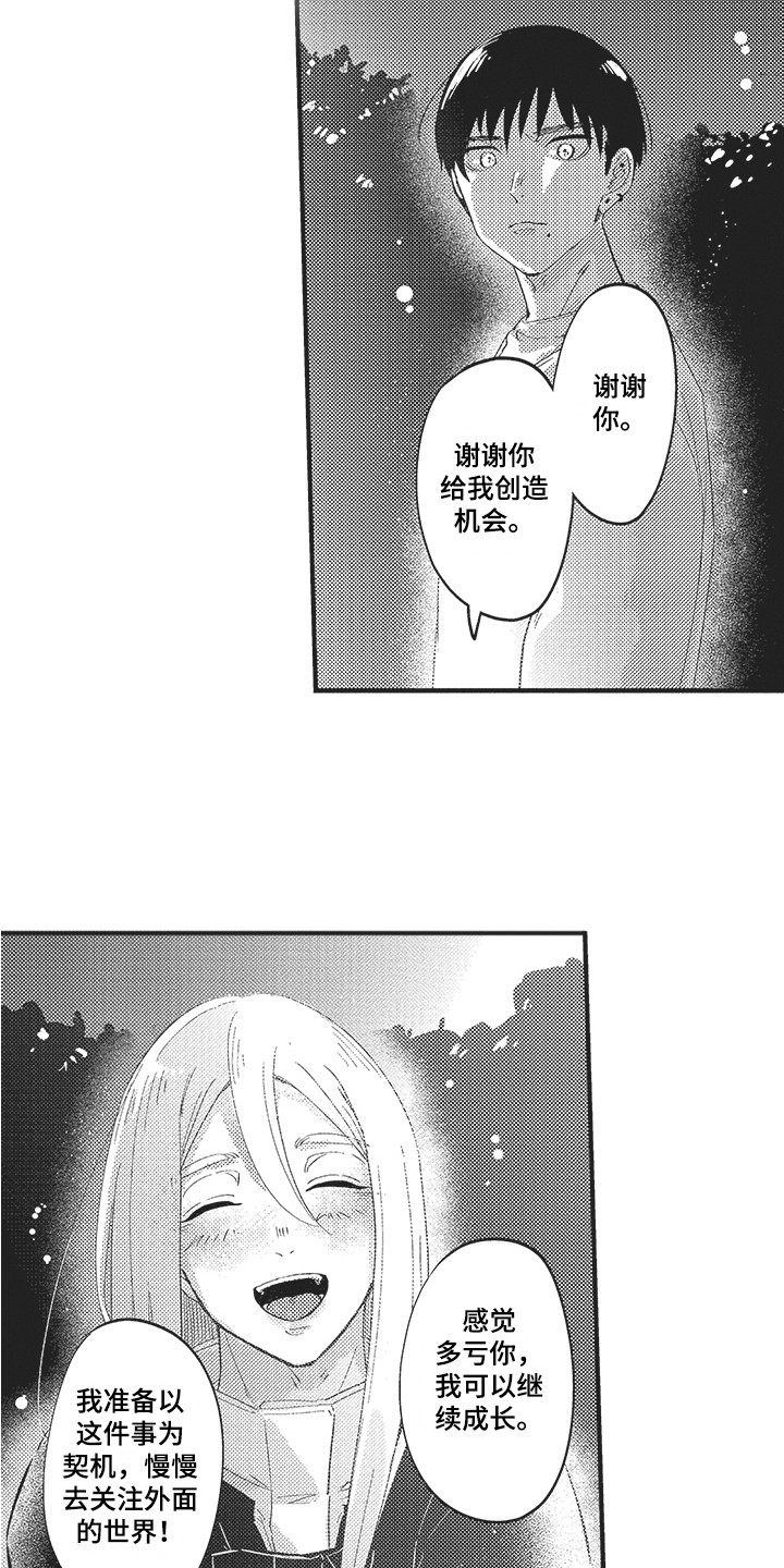 舞之梦漫画,第12章：耍赖 1图