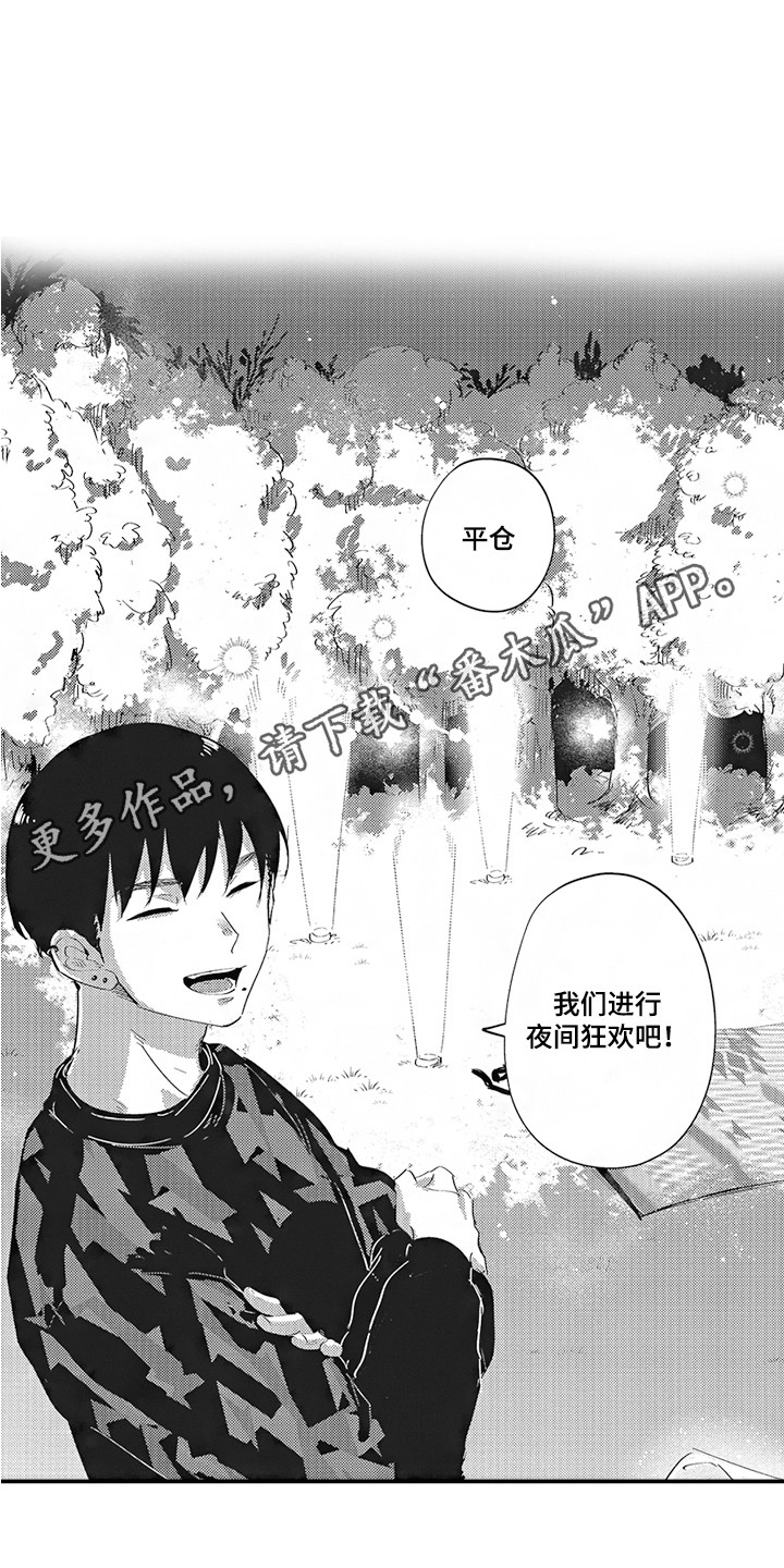 舞之梦漫画,第6章：惊喜 1图