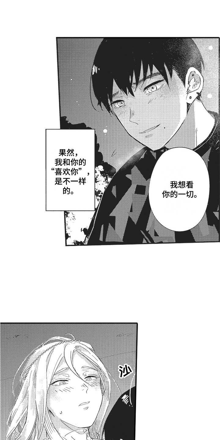 舞之梦漫画,第7章：知足 1图