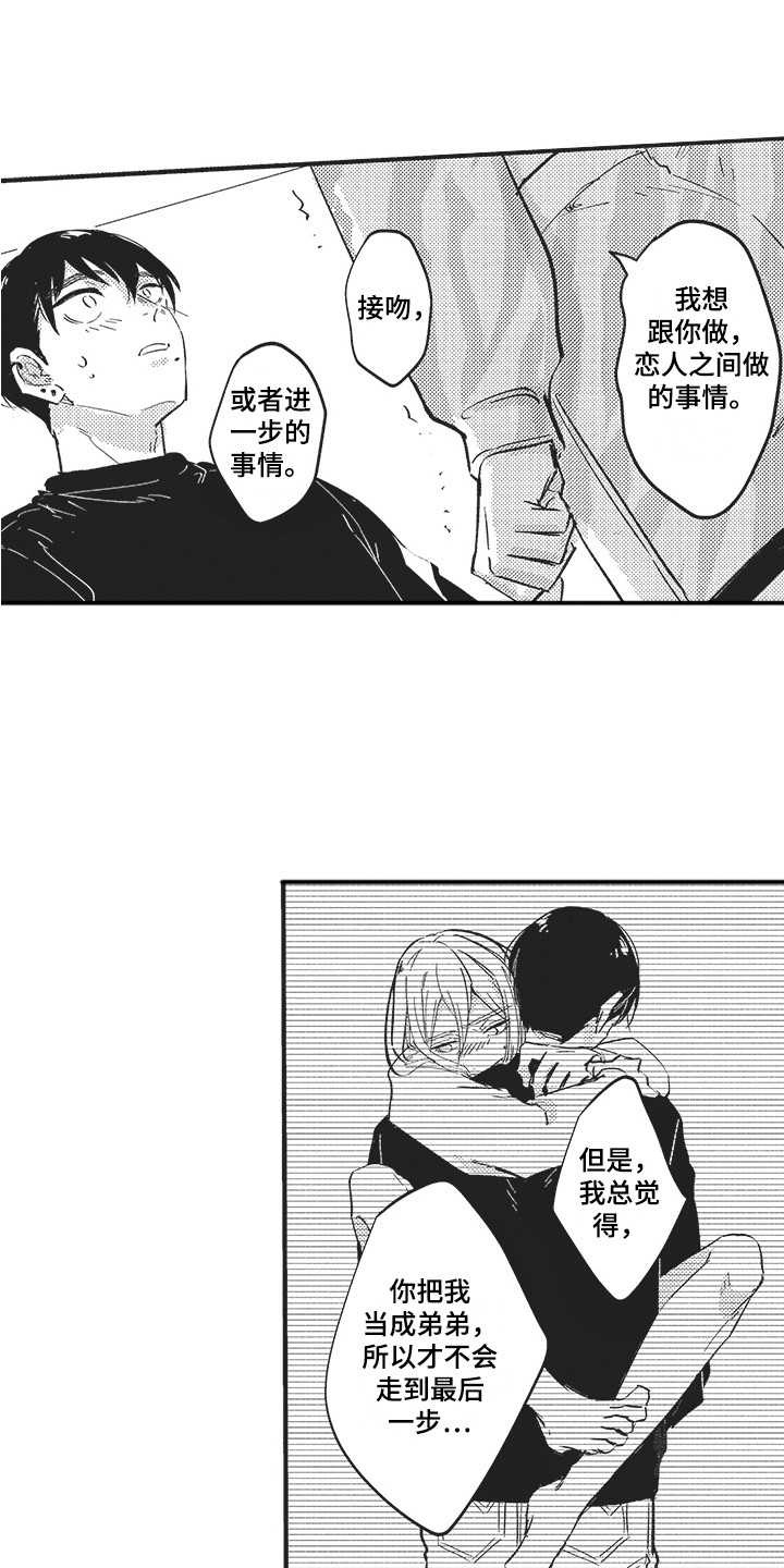 舞之梦漫画,第19章：表白 1图