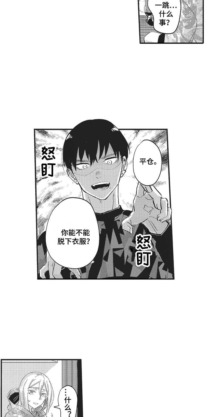 舞之梦漫画,第5章：翅膀2图