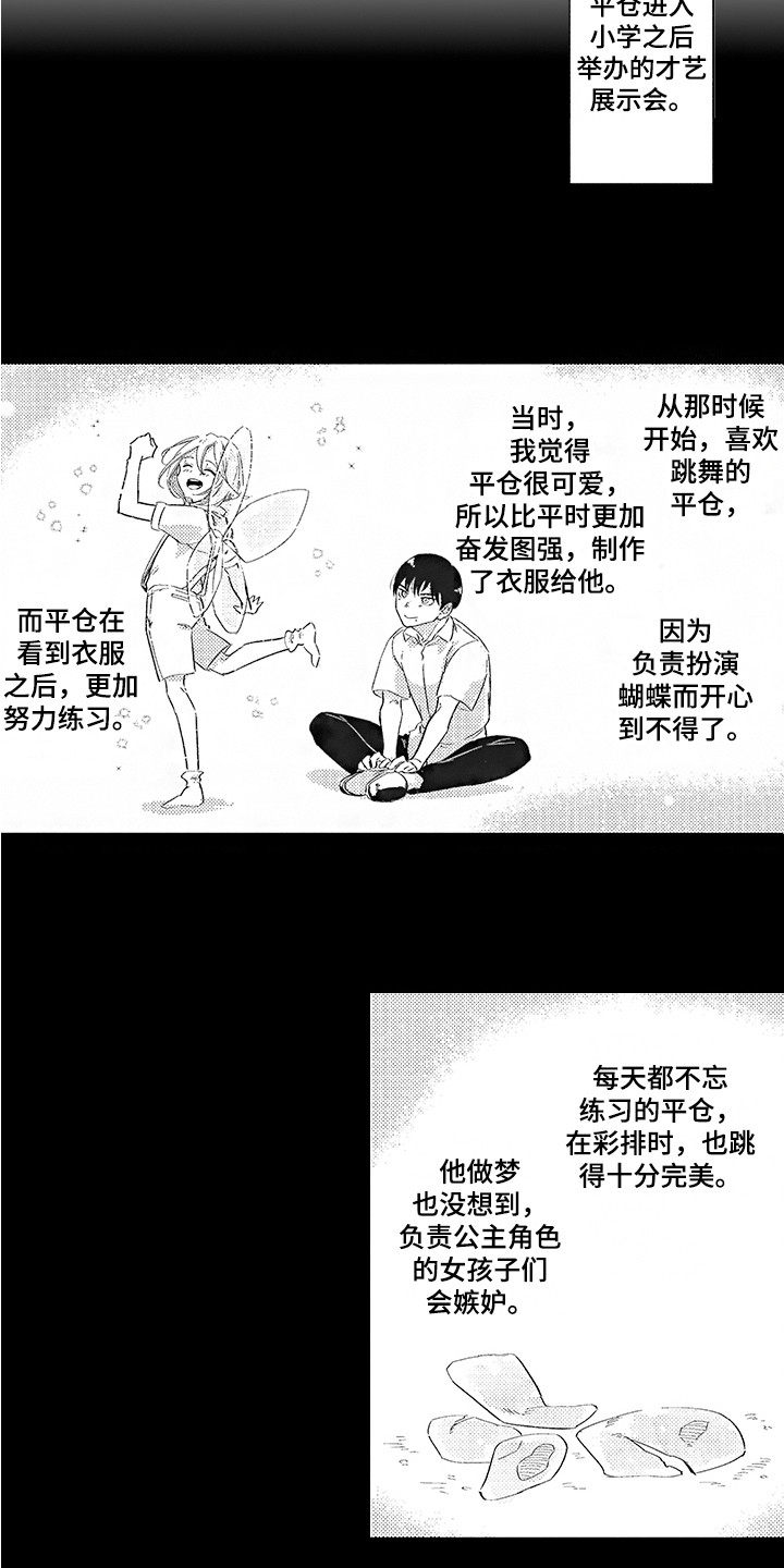 舞之梦漫画,第5章：翅膀1图