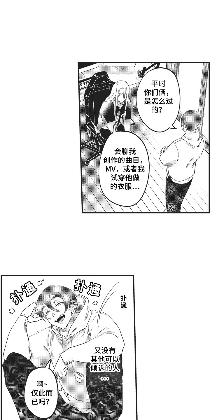 舞之梦漫画,第11章：建议1图