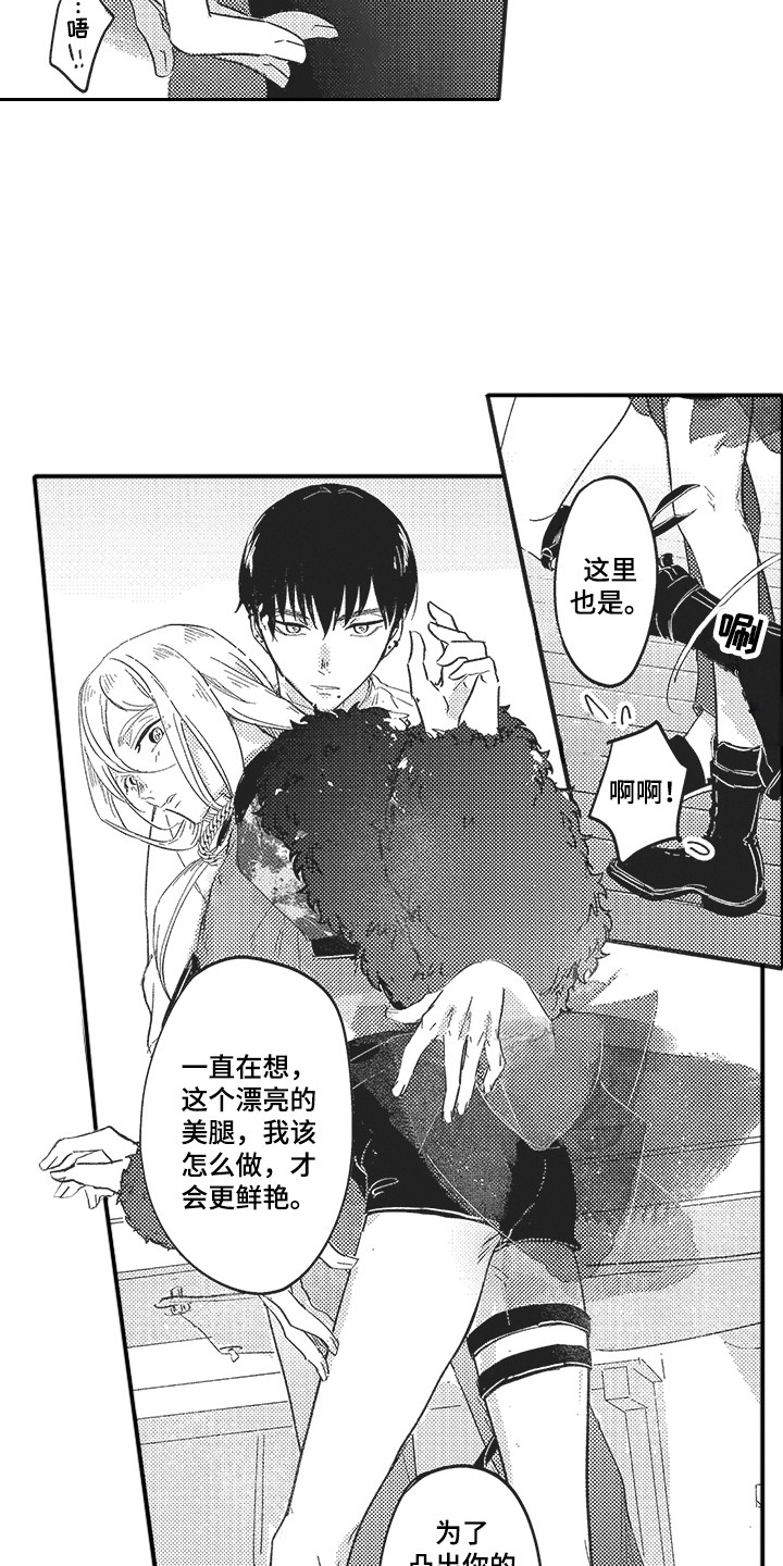 舞之梦漫画,第3章： 显身材1图