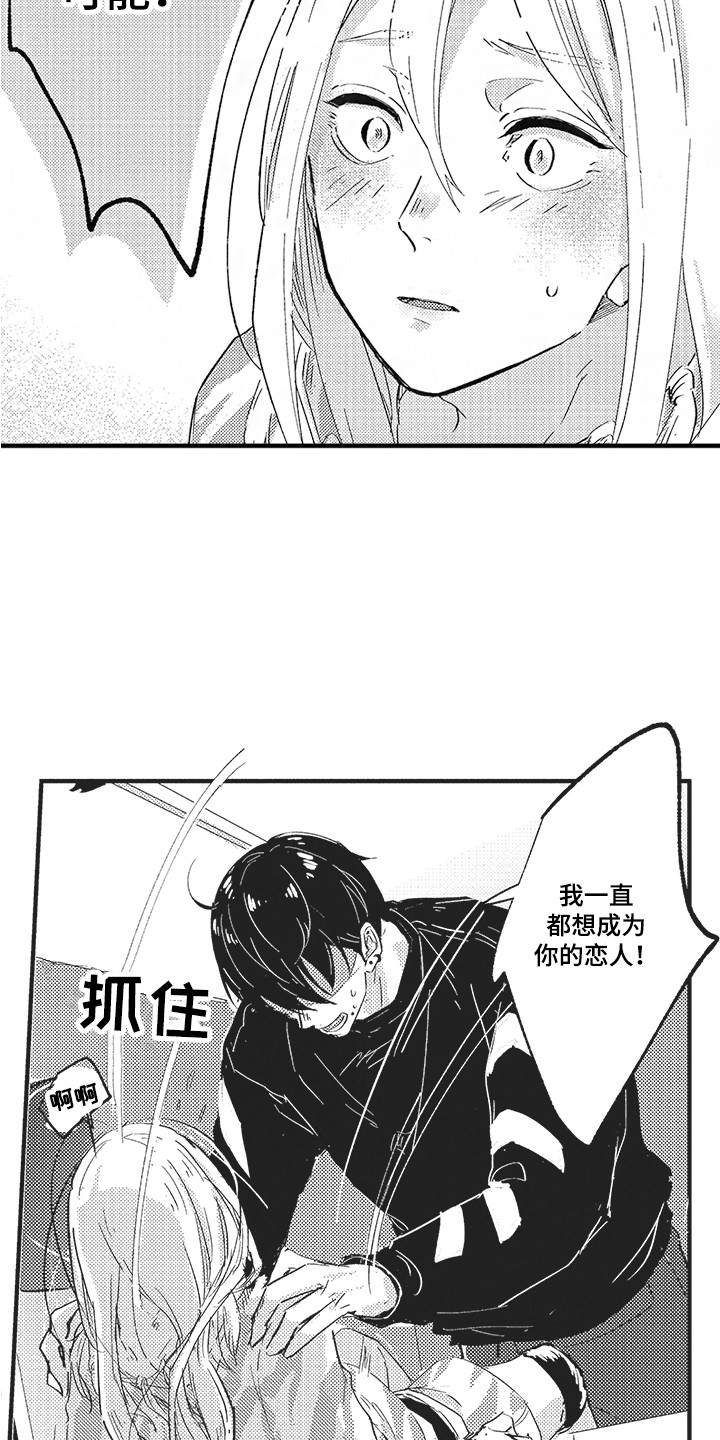 舞之梦漫画,第19章：表白 1图