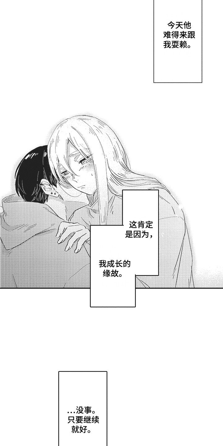 舞之梦漫画,第15章：突发状况 1图