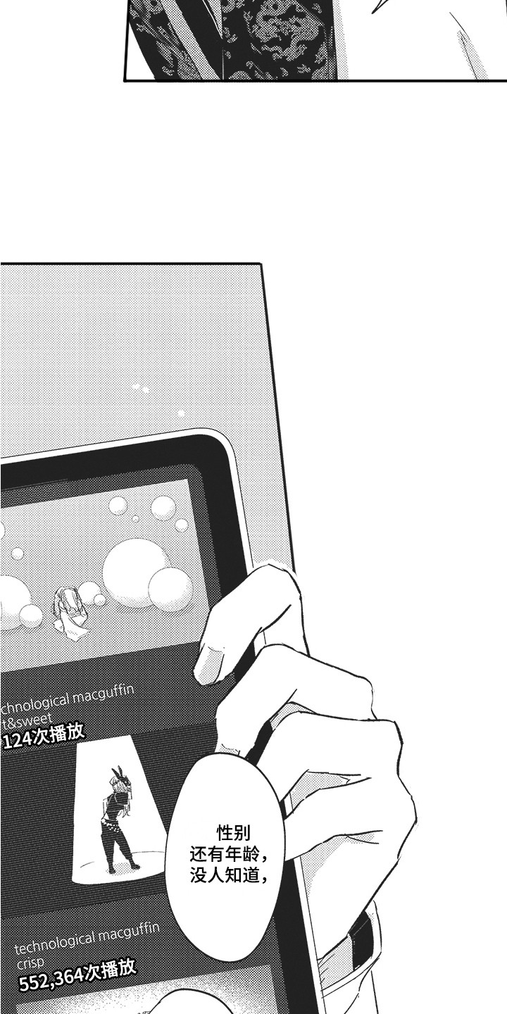舞之梦漫画,第1章：技术麦1图
