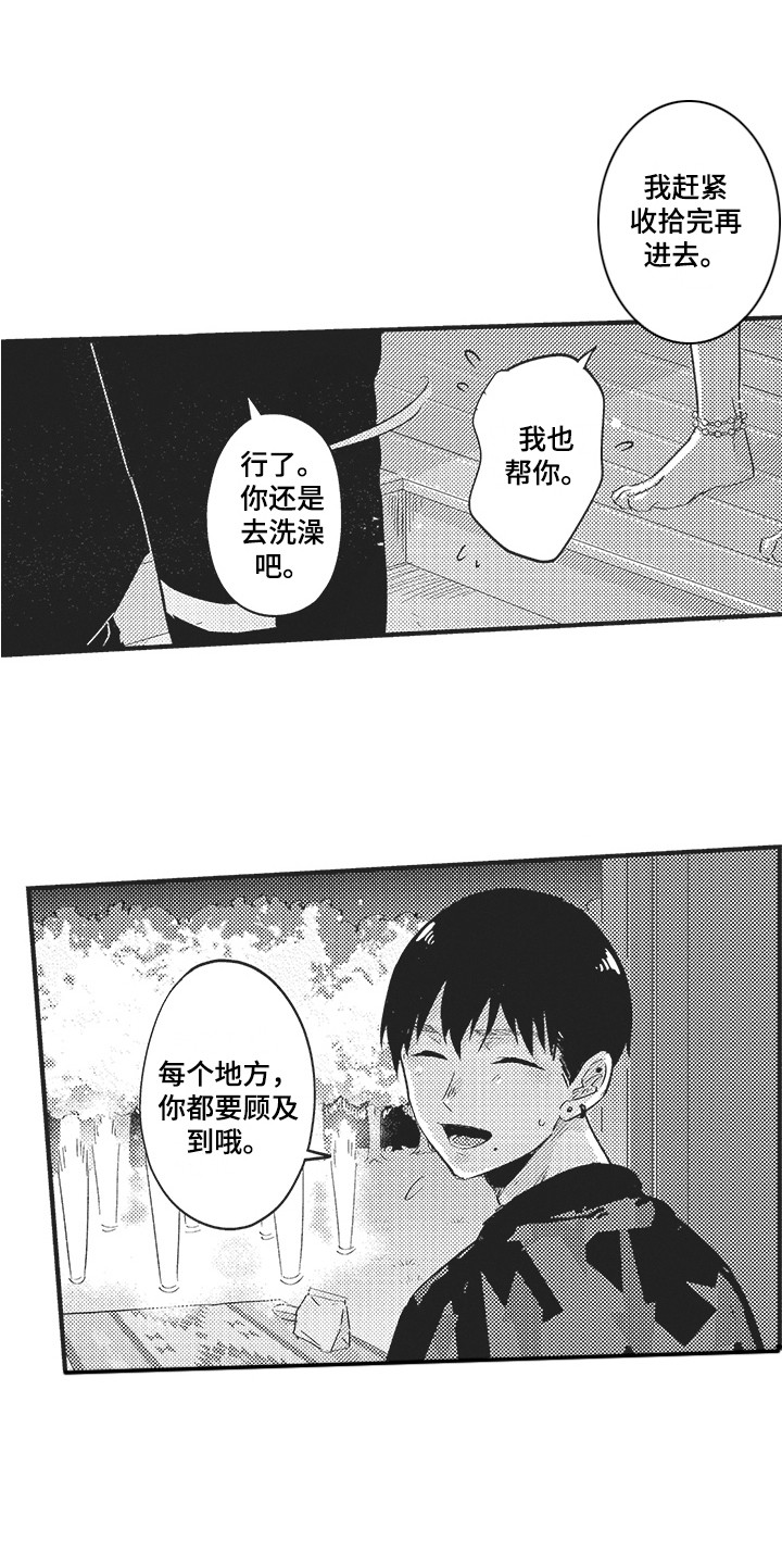 舞之梦漫画,第8章：想要独立1图