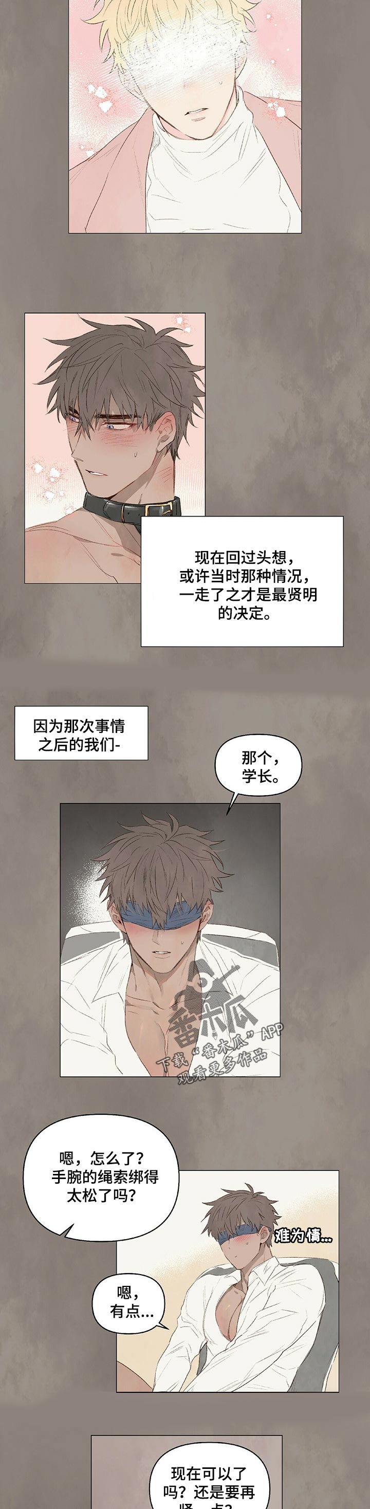 宠物项圈大小漫画,第20章：初恋1图