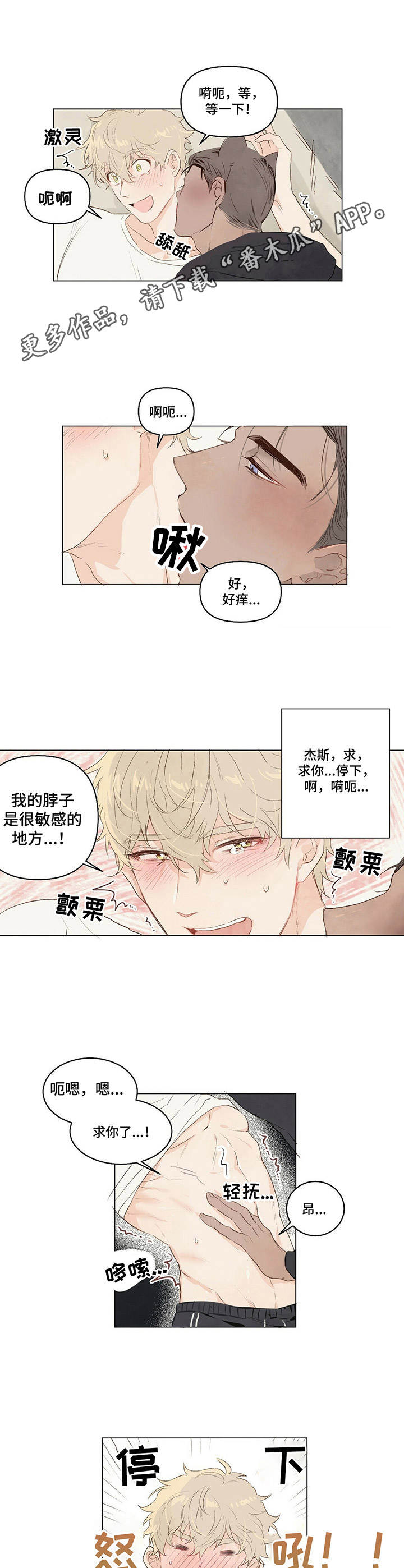 宠物项圈产品名字漫画,第7章：听话2图