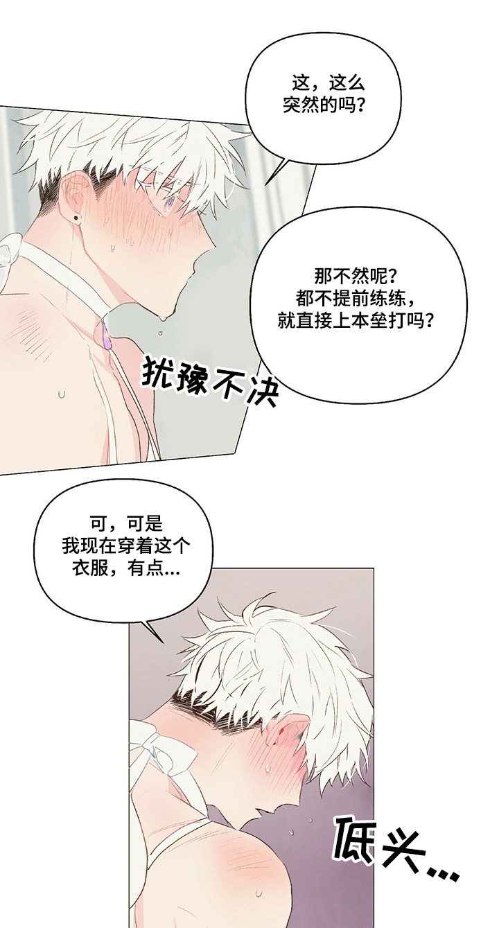 宠物项圈海关编码漫画,第33章：妩媚2图