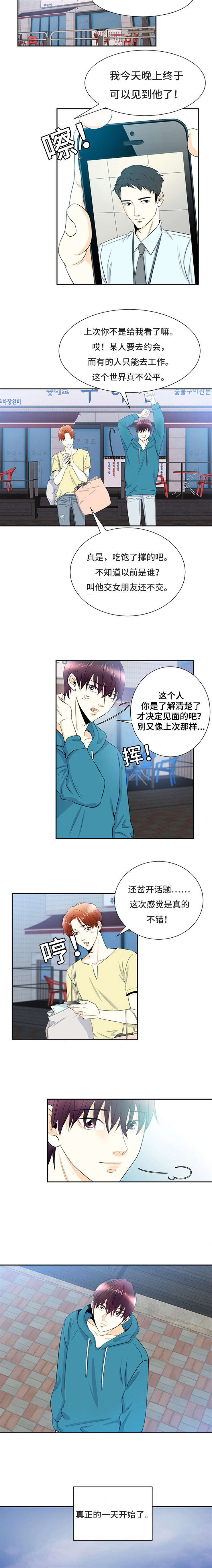 特邀试用员漫画,第1章：我的朋友1图