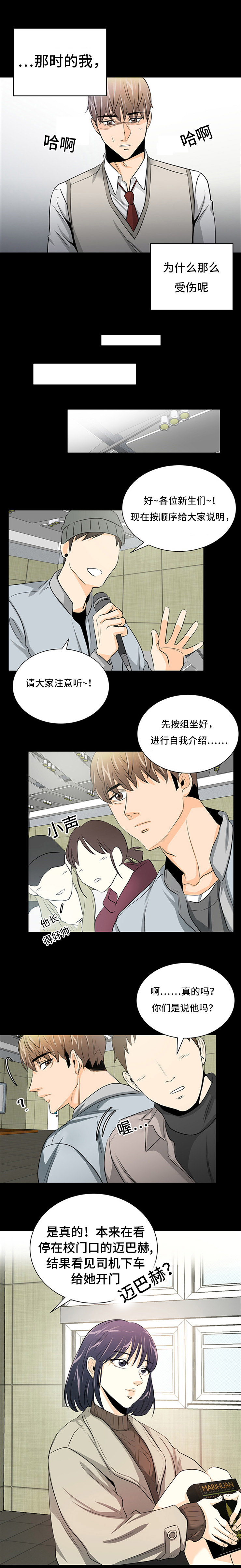 特邀代表和正式代表的区别漫画,第25章：过往2图