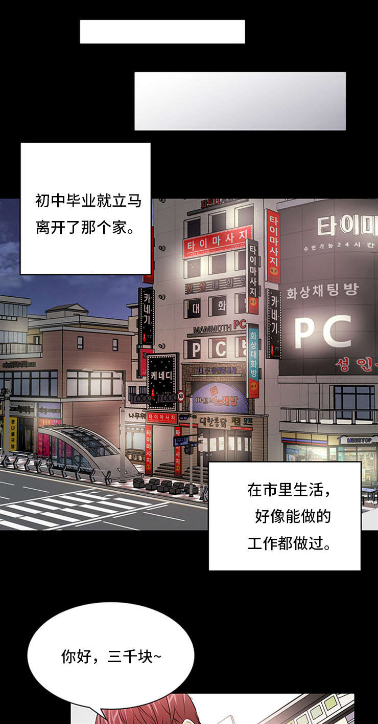 特邀吴凤花老师演出视频漫画,第33章：洙安的过去1图