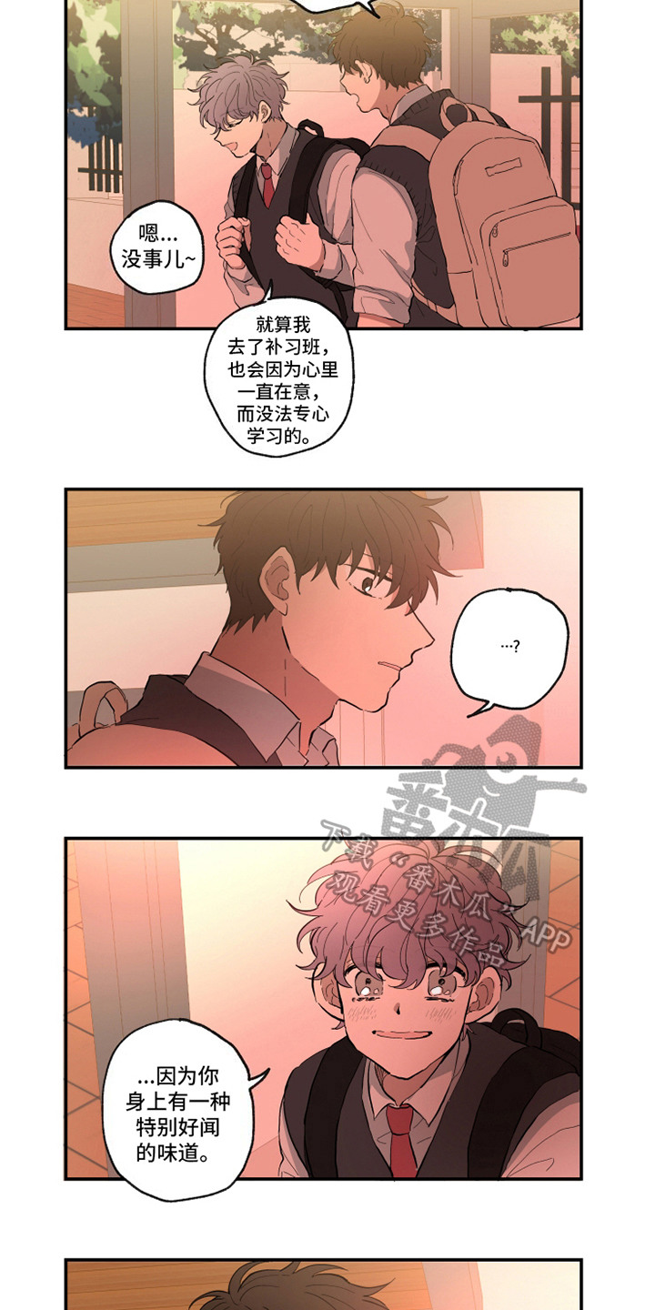 热情随着眼泪消失殆尽漫画,第14章：味道1图