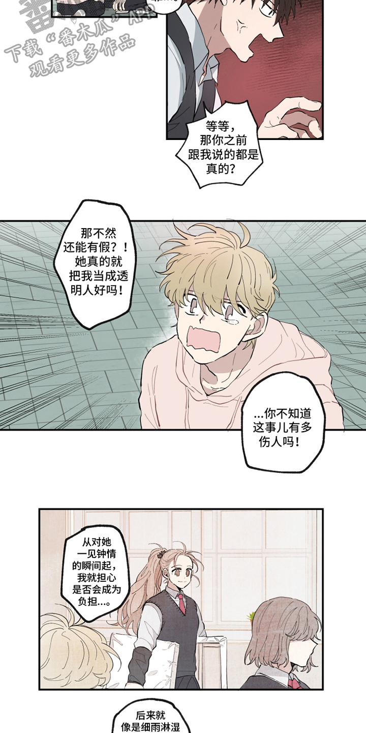 热情随着眼泪消失殆尽漫画,第10章：条件1图