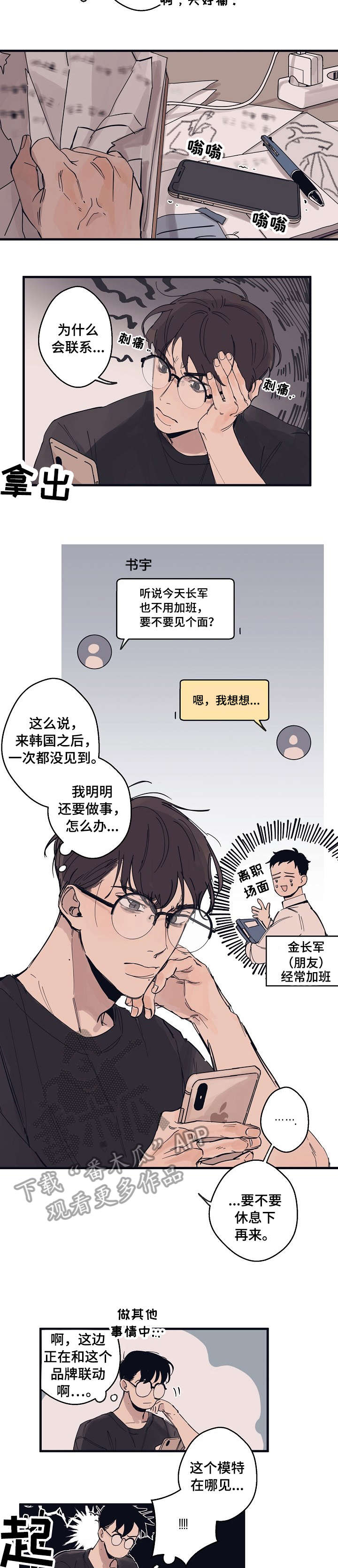 时尚跑车照片漫画,第4章：作品2图