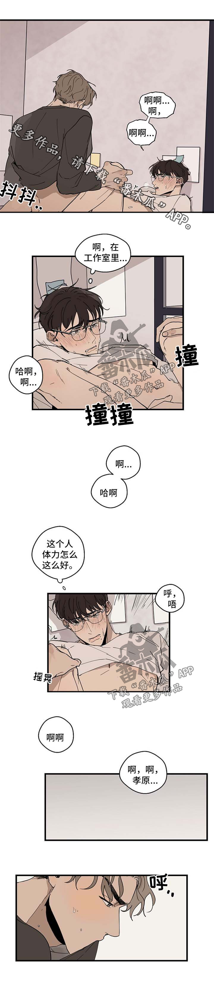 时尚跑车照片漫画,第21章：工作室里1图
