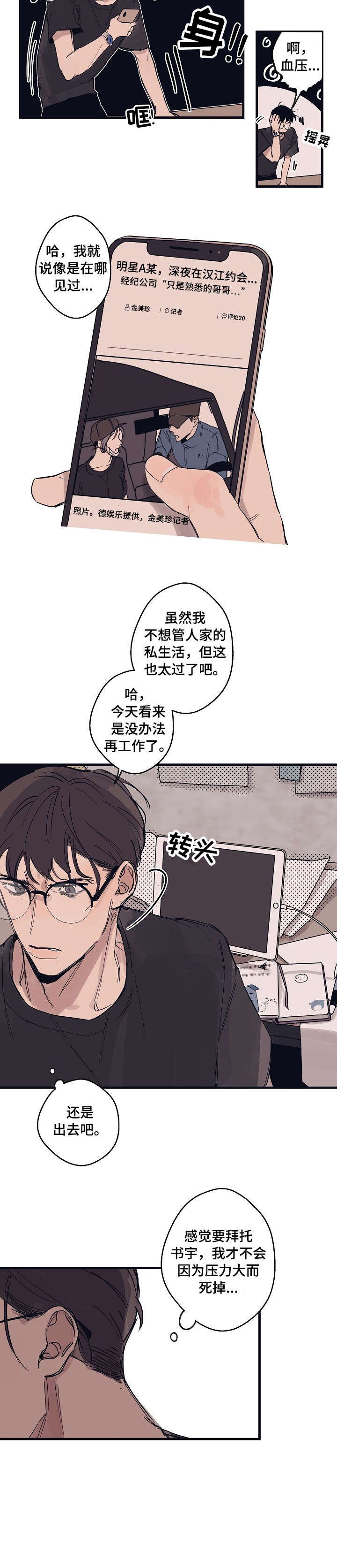 时尚跑车照片漫画,第4章：作品1图