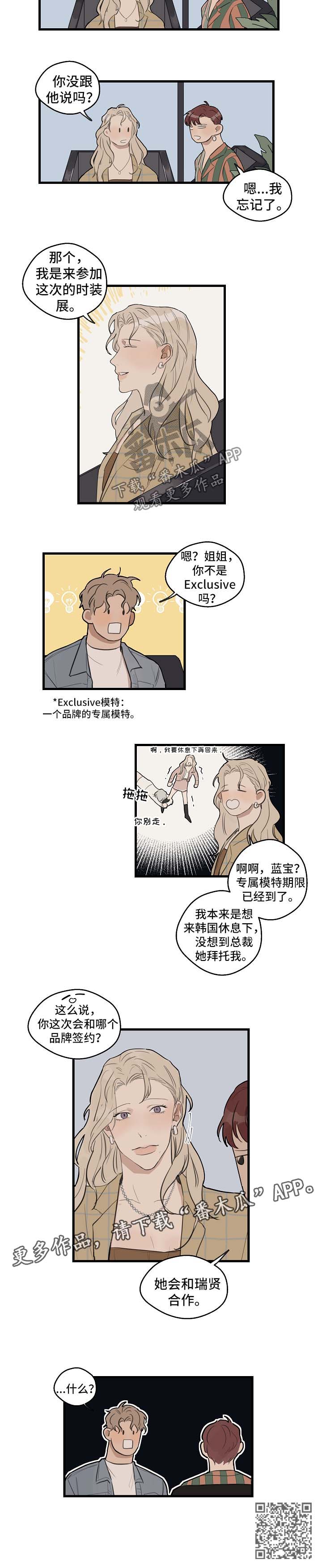 时尚跑车照片漫画,第29章：合作1图