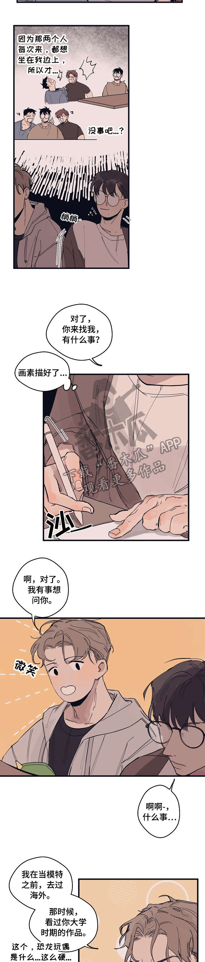 时尚跑车照片漫画,第6章：发火1图