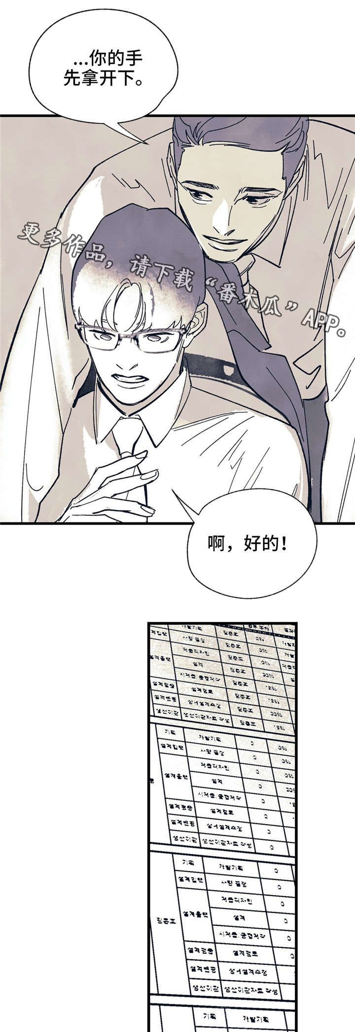 无处放置漫画,第9章：领带1图