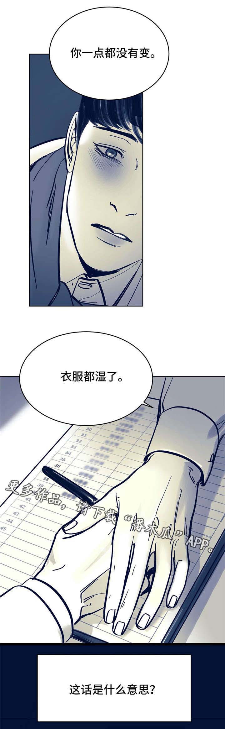 无处放置漫画,第6章：一点没变2图