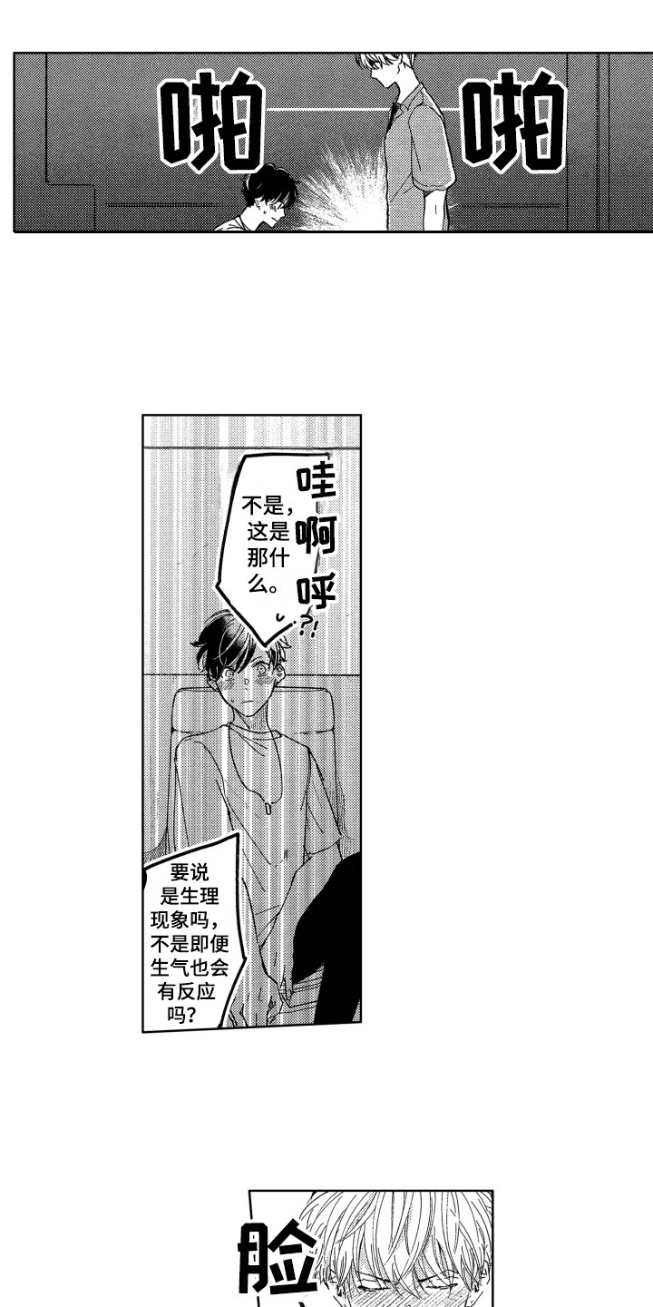 隐藏的心漫画,第3章：报答2图