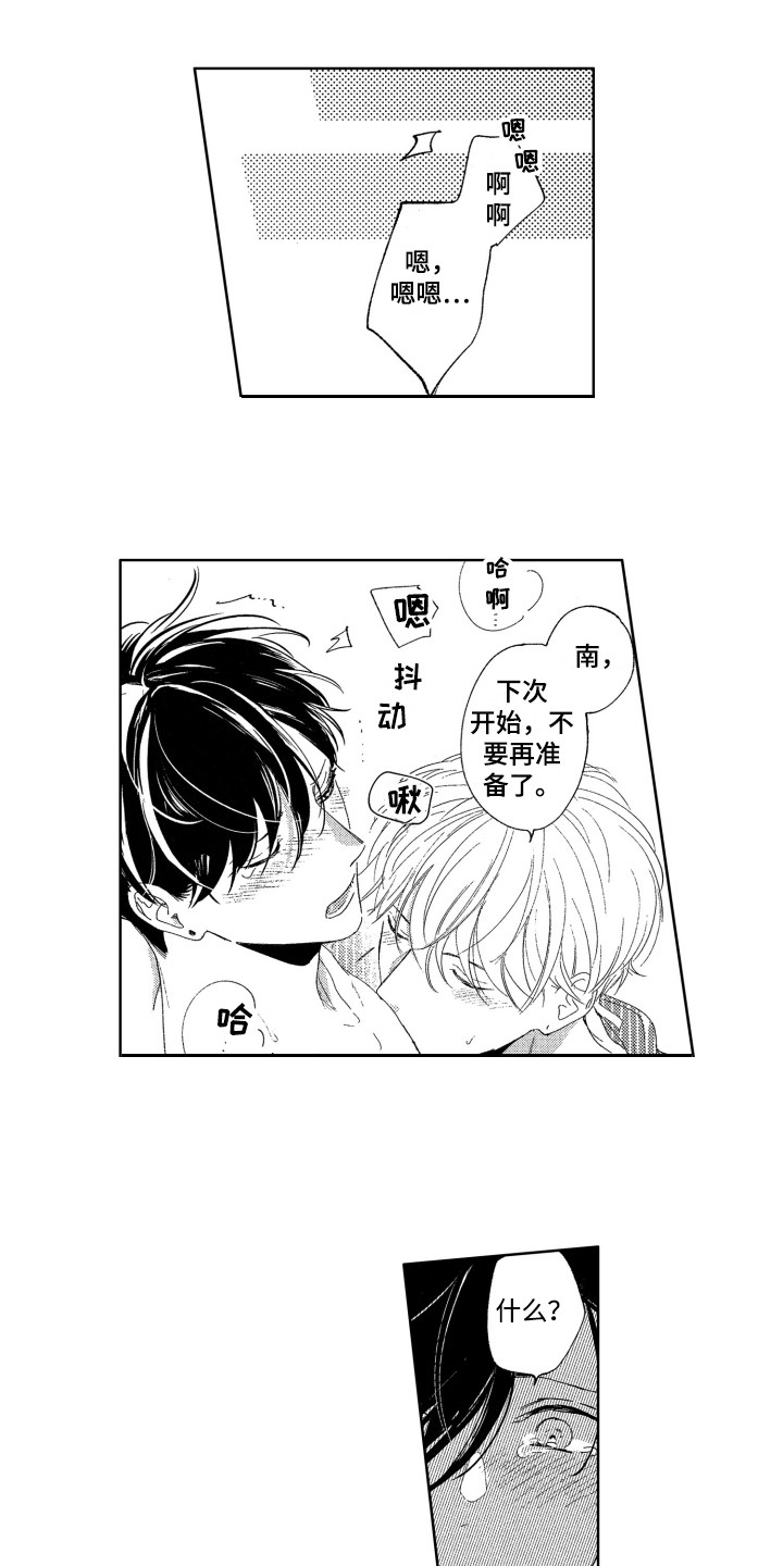 隐藏的心漫画,第27章：【番外】照片故事（完结）1图